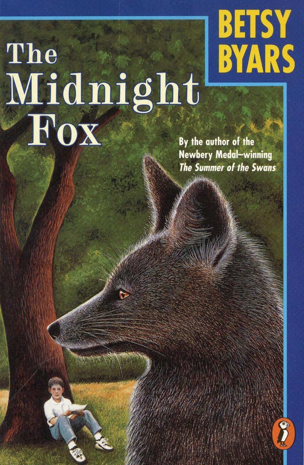 The Midnight Fox, 9780140314502