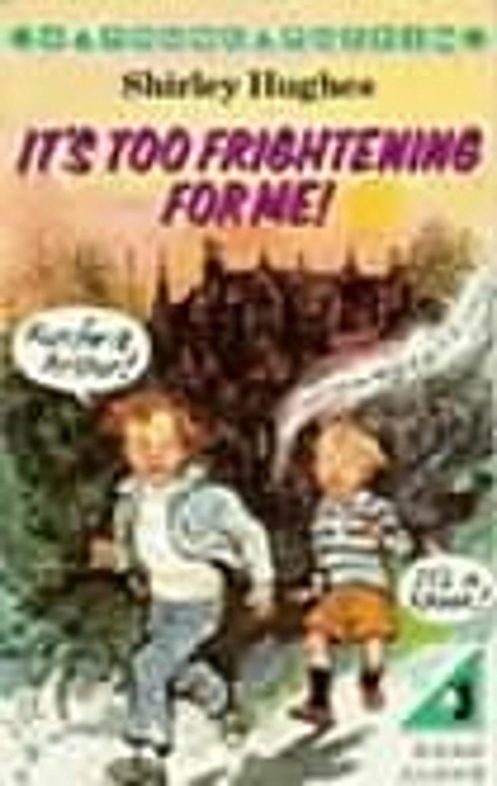 It's Too Frightening for Me!, 9780140320084