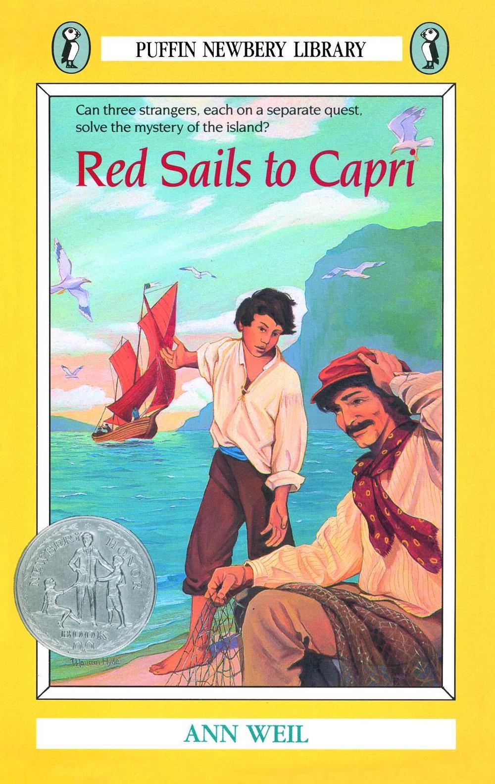 Red Sails to Capri by Ann Weil - ISBN: 9780140328585
