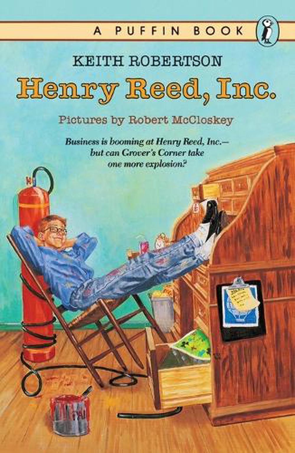 Henry Reed, Inc. by Keith Robertson - ISBN: 9780140341447