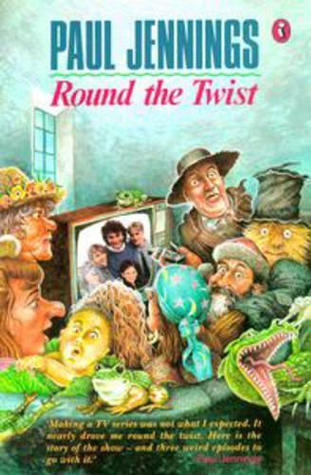 Round the Twist by Paul Jennings - ISBN: 9780140342130