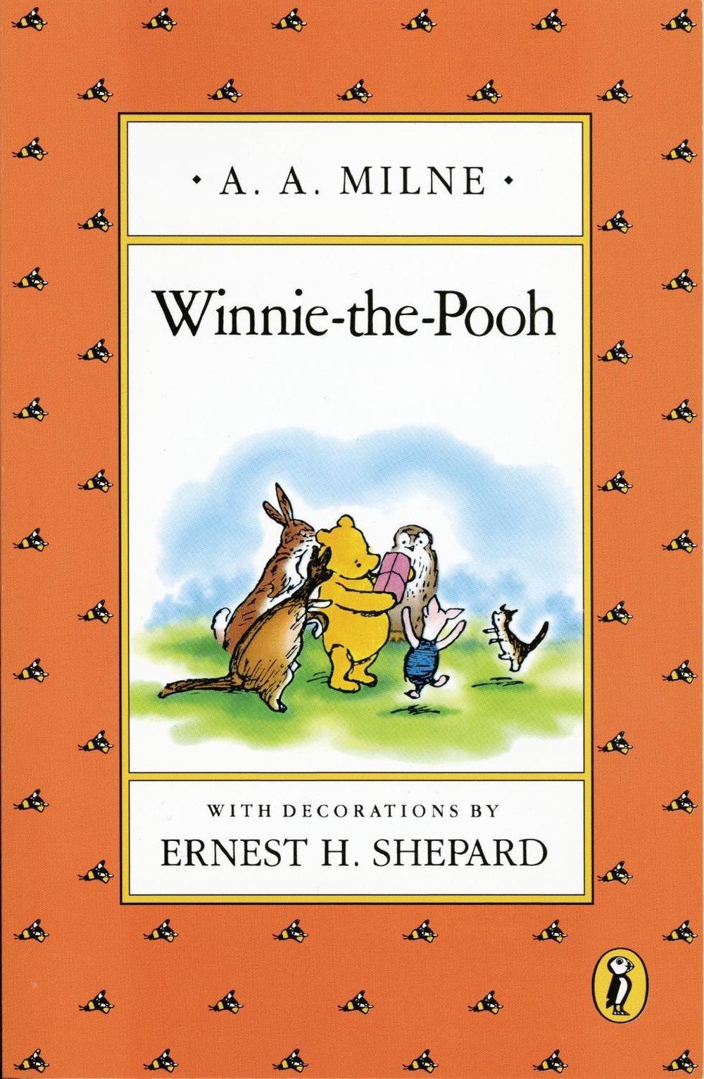 Winnie the Pooh, 9780140361216