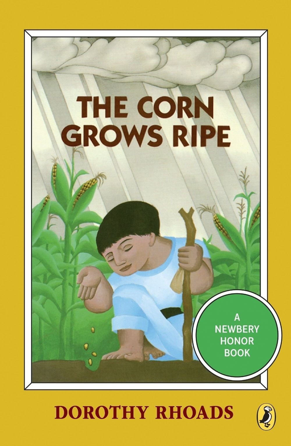 The Corn Grows Ripe by Dorothy Rhoads - ISBN: 9780140363135