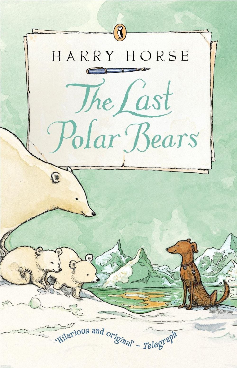 The Last Polar Bears by Harry Horse - ISBN: 9780140363821