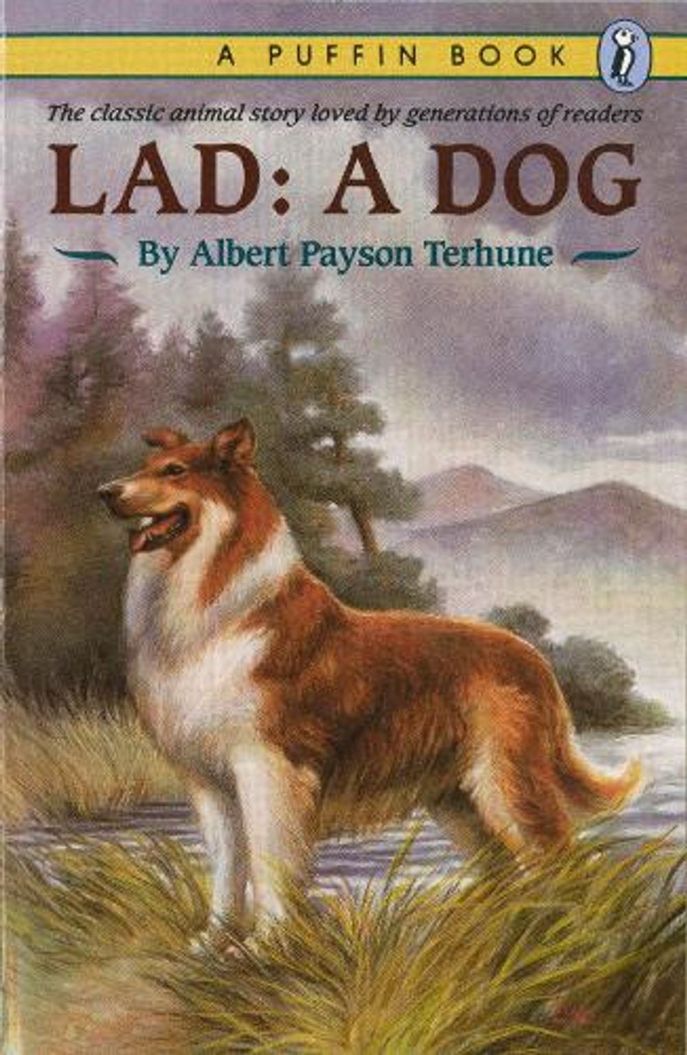 Lad by Albert Payson Terhune - ISBN: 9780140364743