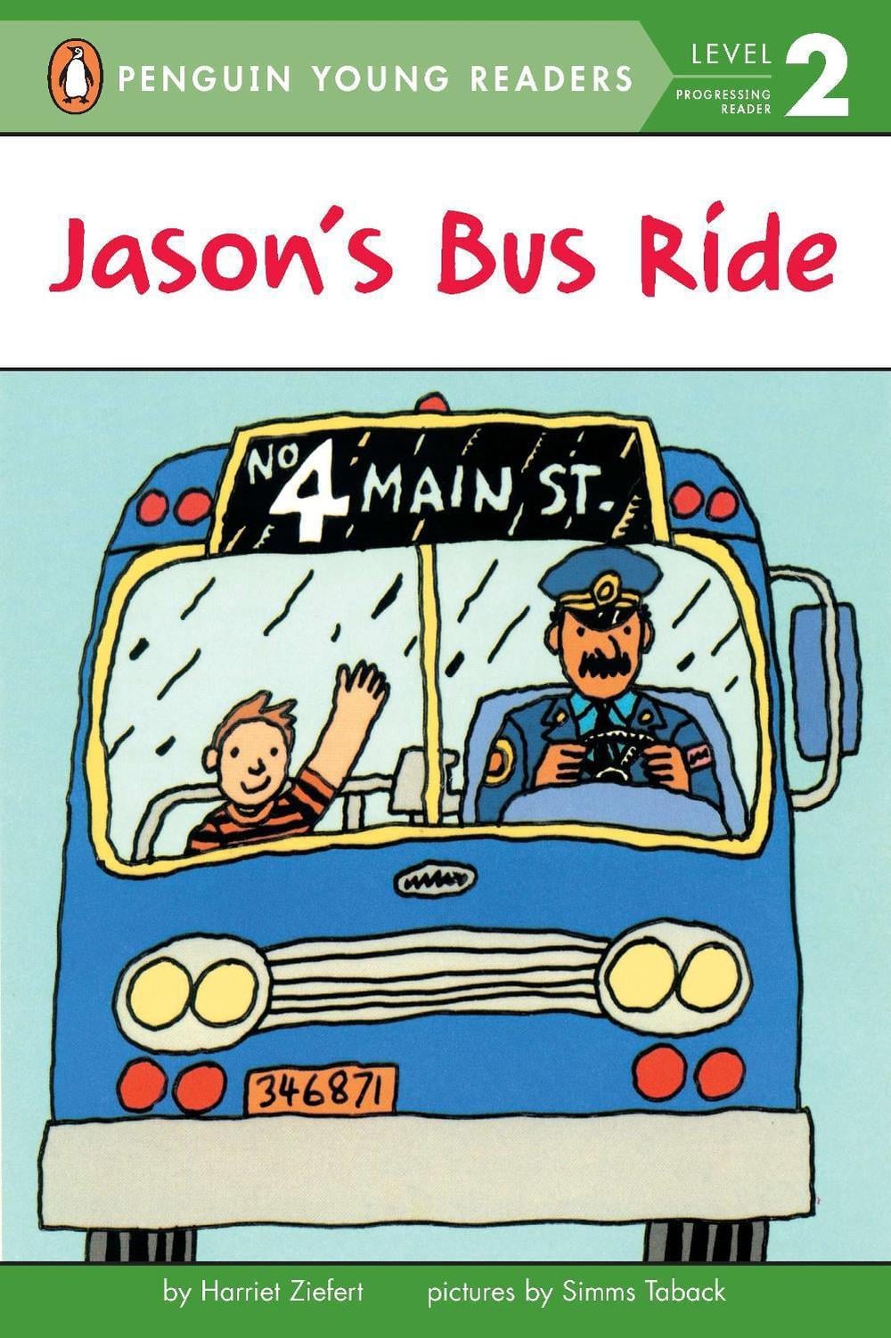 Jason's Bus Ride by Harriet Ziefert - ISBN: 9780140365368