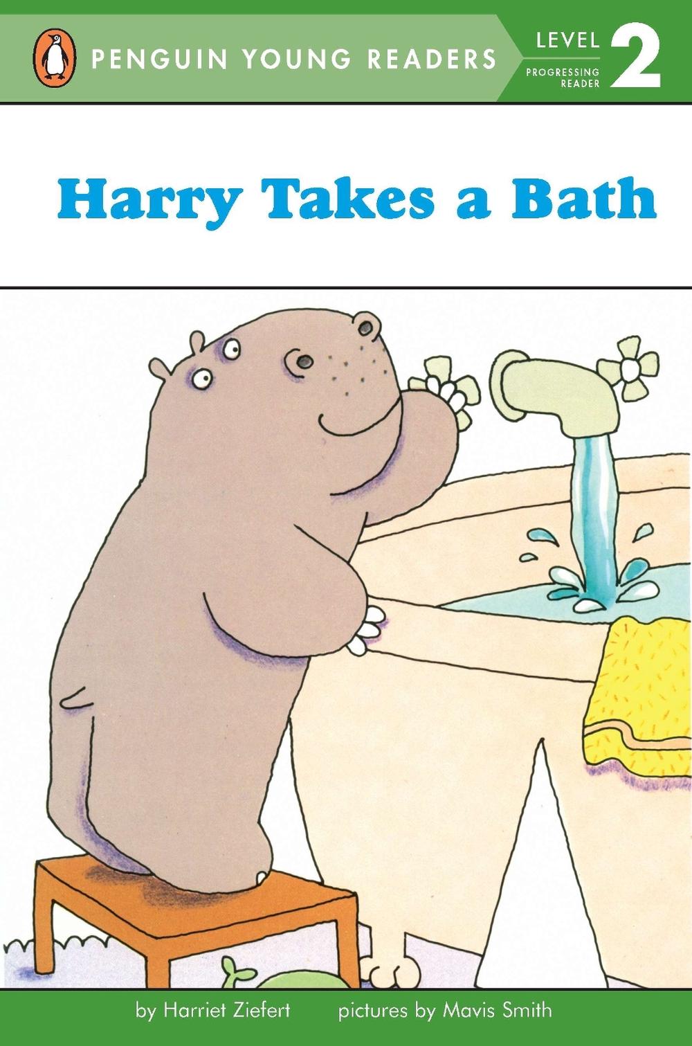 Harry Takes a Bath by Harriet Ziefert - ISBN: 9780140365375