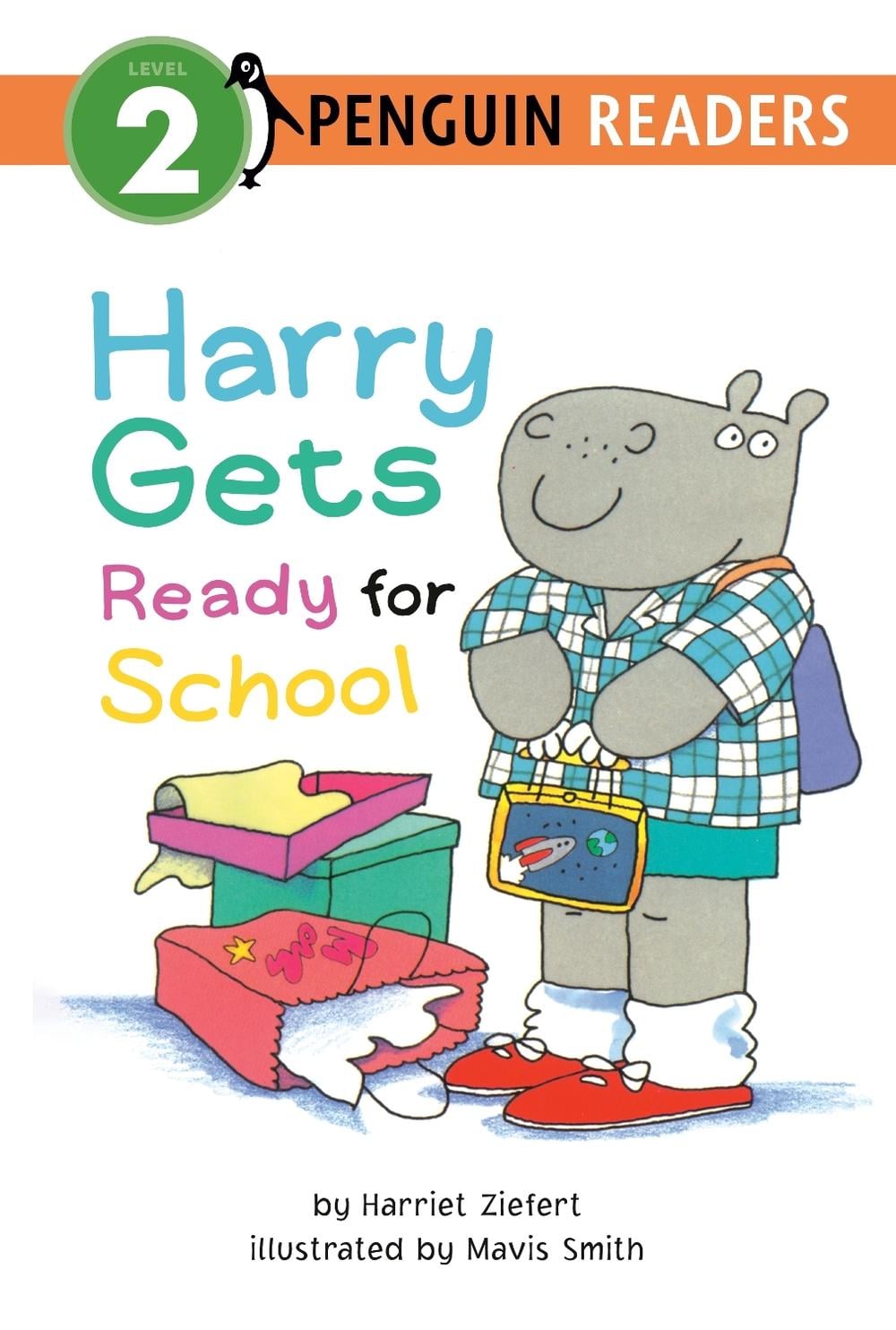 Harry Gets Ready for School by Harriet Ziefert - ISBN: 9780140365399
