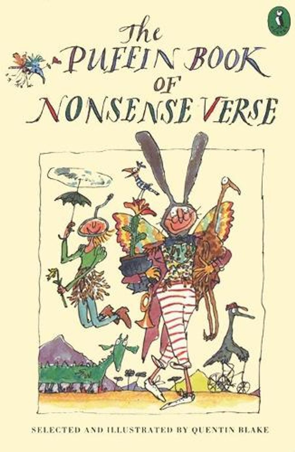 The Puffin Book of Nonsense Verse by Quentin Blake - ISBN: 9780140366600