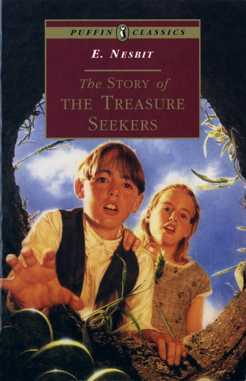 The Story of the Treasure Seekers by Edith Nesbit - ISBN: 9780140367065