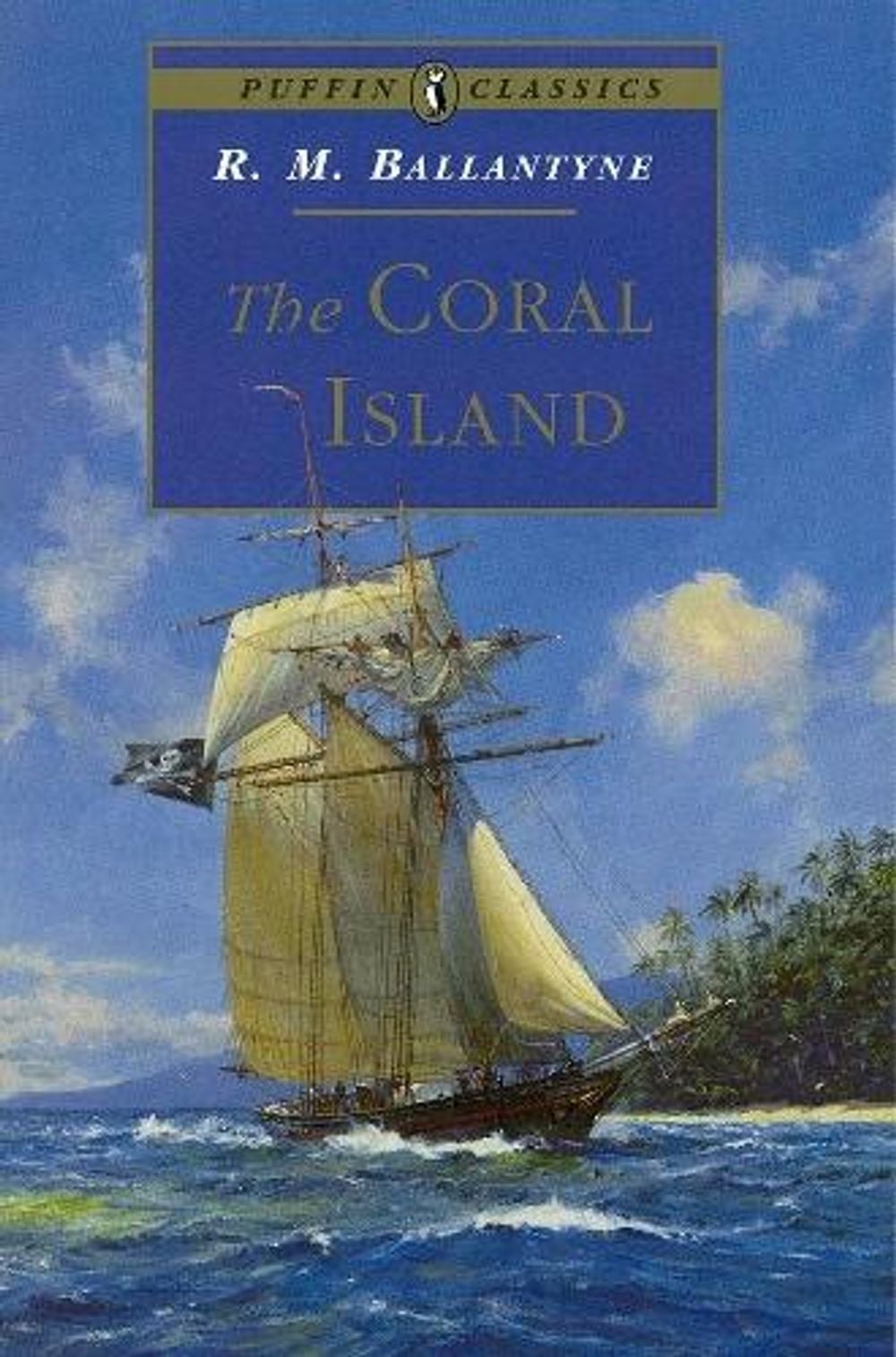 The Coral Island by R. Ballantyne - ISBN: 9780140367614