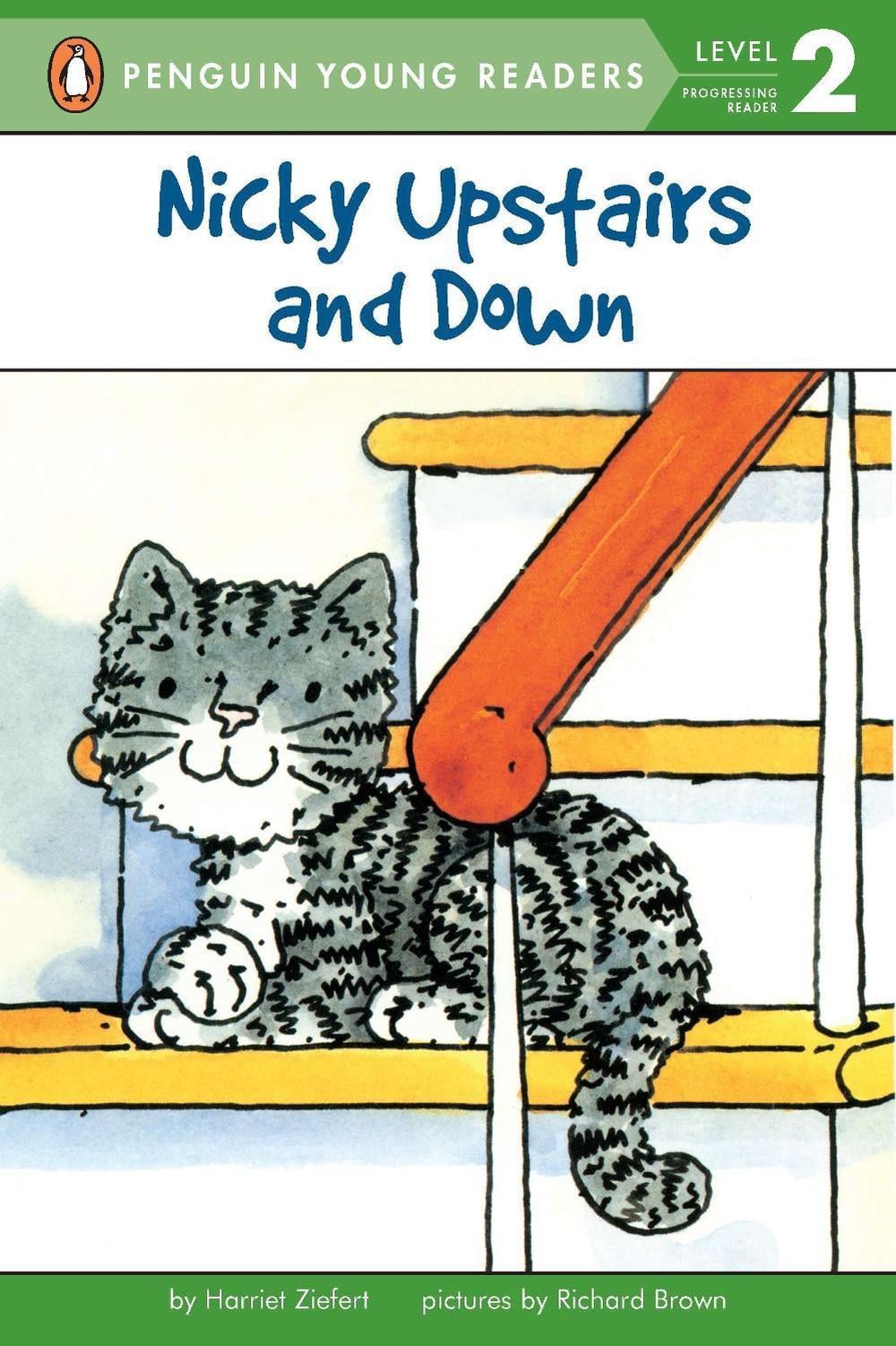 Nicky Upstairs and Down by Harriet Ziefert - ISBN: 9780140368529