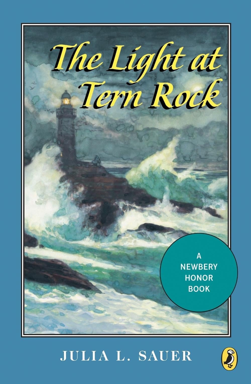 The Light at Tern Rock by Julia L. Sauer - ISBN: 9780140368574