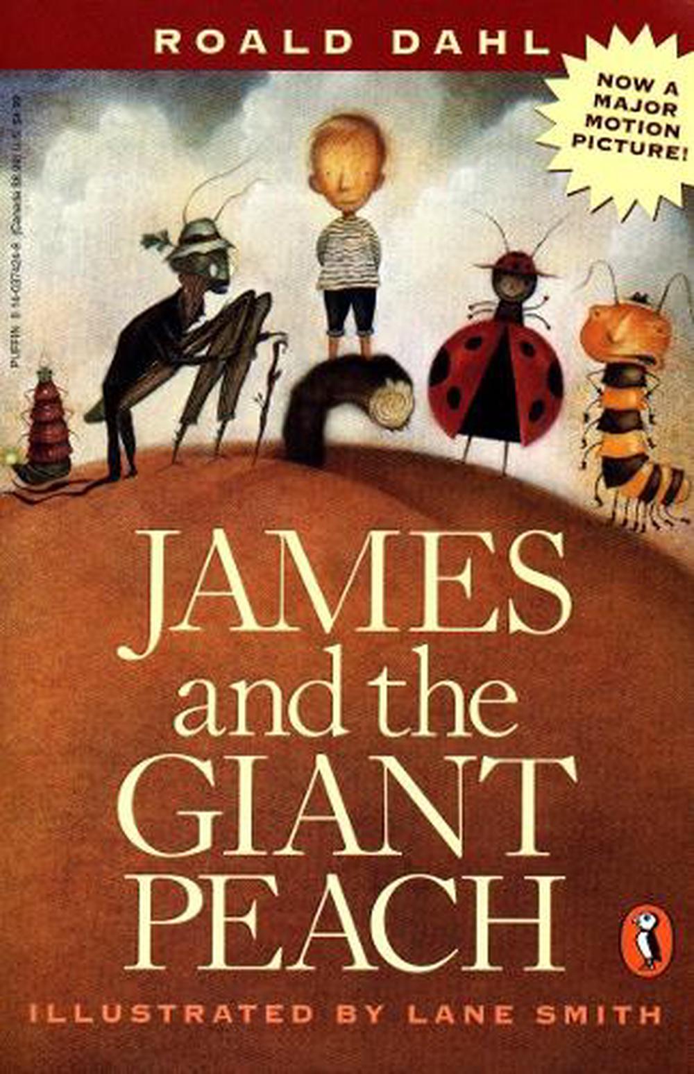 James and the Giant Peach by Roald Dahl, Paperback, 9780140374247 | Buy ...