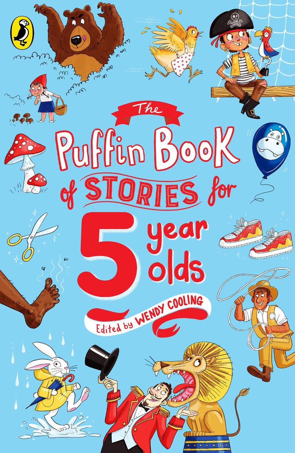 The Puffin Book of Stories for Five-year-olds by Wendy Cooling - ISBN: 9780140374582