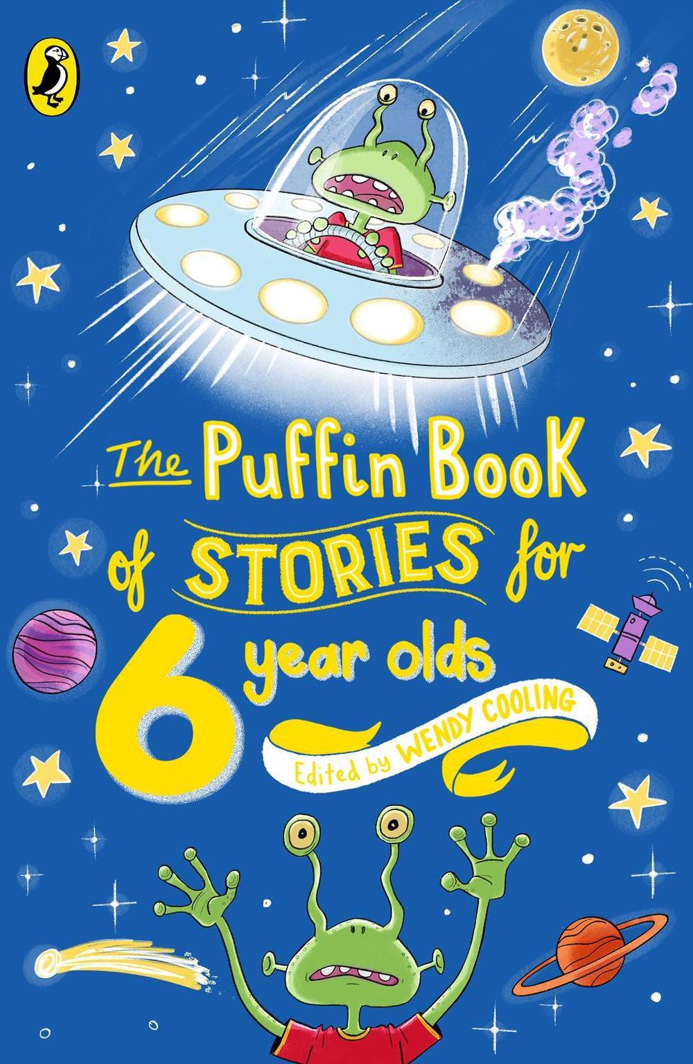 The Puffin Book of Stories for Six-year-olds by Wendy Cooling - ISBN: 9780140374599