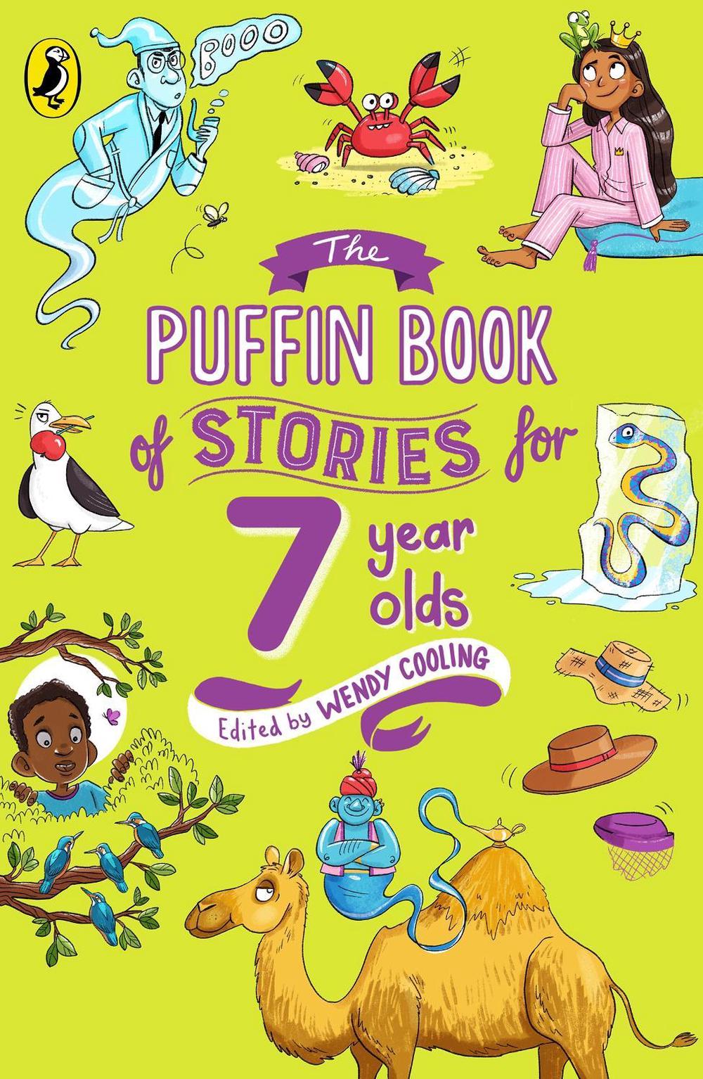 The Puffin Book of Stories for Seven-year-olds by Wendy Cooling - ISBN: 9780140374605