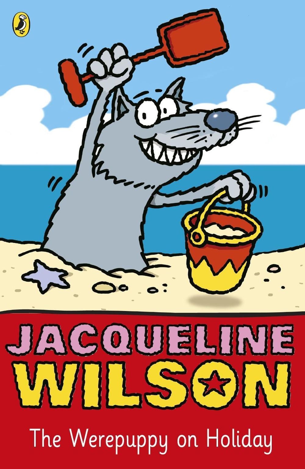 The Werepuppy on Holiday by Jacqueline Wilson - ISBN: 9780140374667