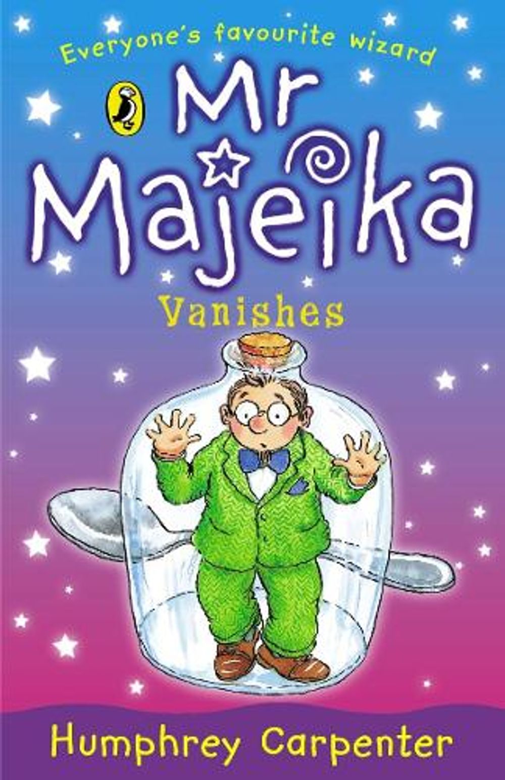 Mr Majeika Vanishes by Humphrey Carpenter - ISBN: 9780140378405