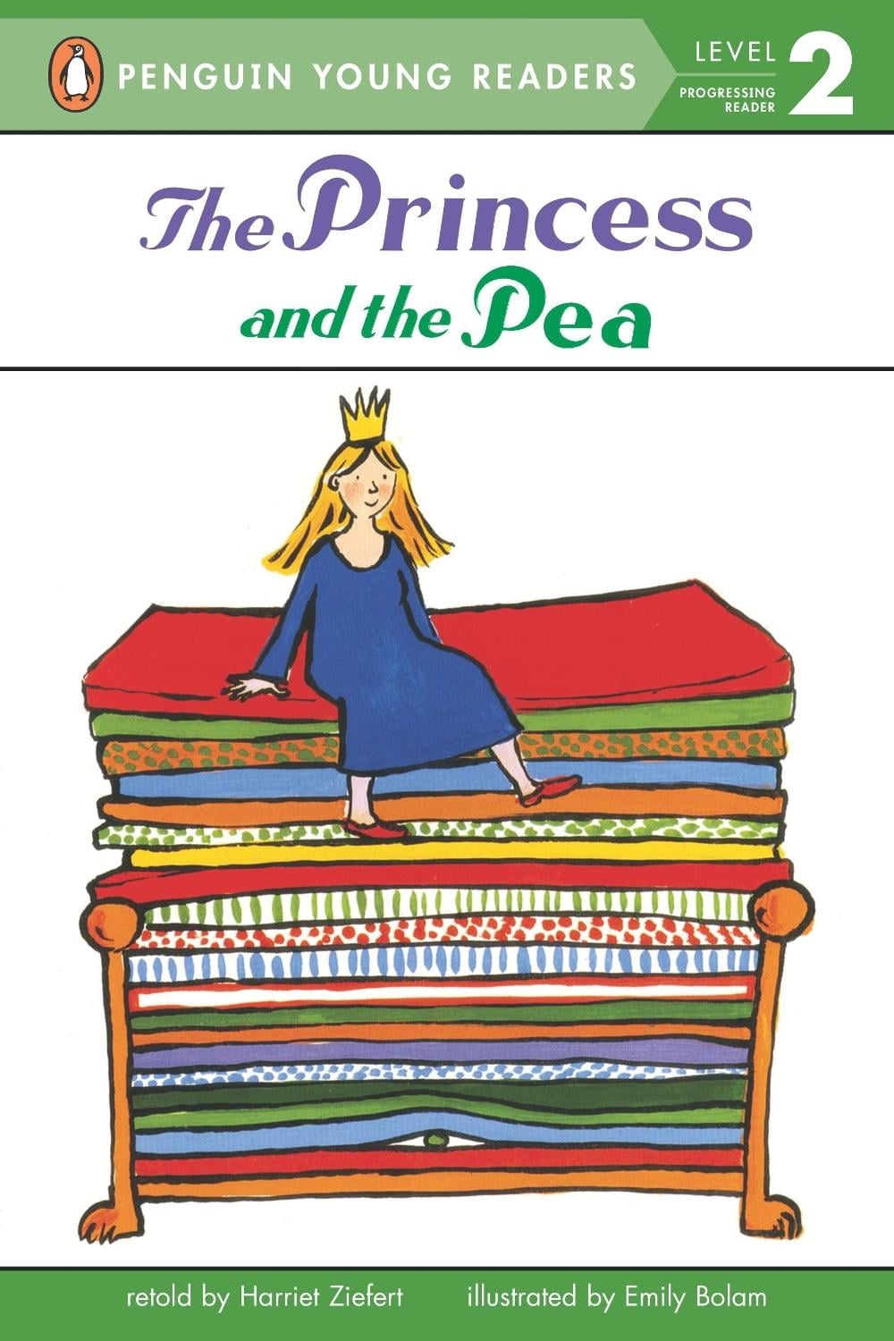 The Princess and the Pea by Harriet Ziefert - ISBN: 9780140380835
