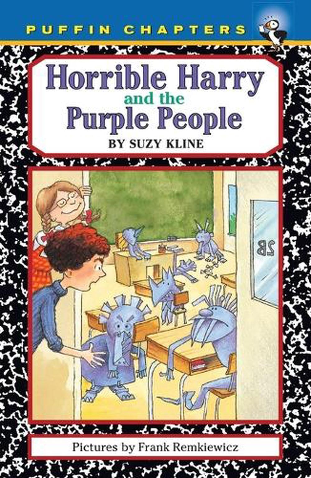 Horrible Harry and the Purple People by Suzy Kline - ISBN: 9780140382235