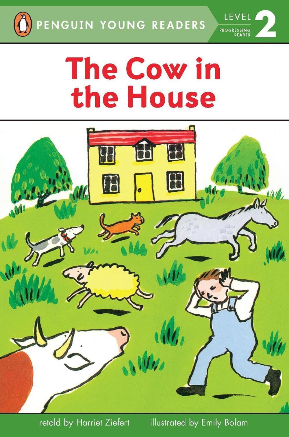 The Cow in the House by Harriet Ziefert - ISBN: 9780140383492