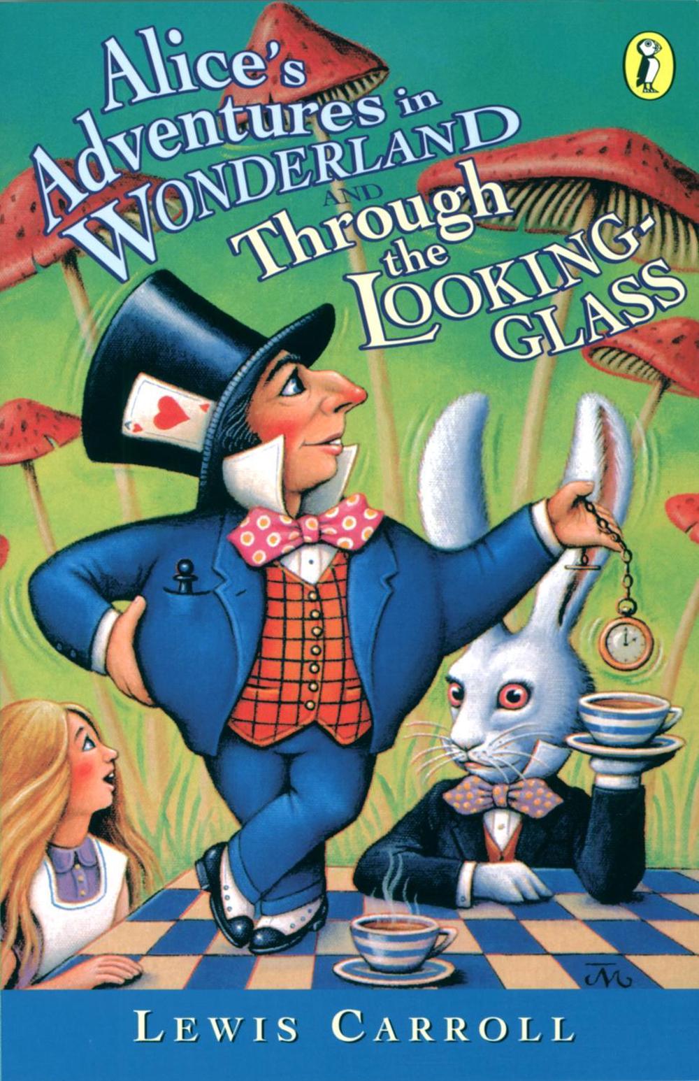 Alice's Adventures in Wonderland & Through the Looking Glass by Lewis Carroll - ISBN: 9780140383515