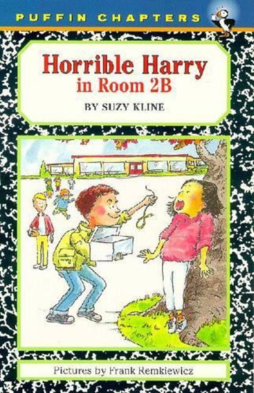 Horrible Harry in Room 2B by Suzy Kline - ISBN: 9780140385526