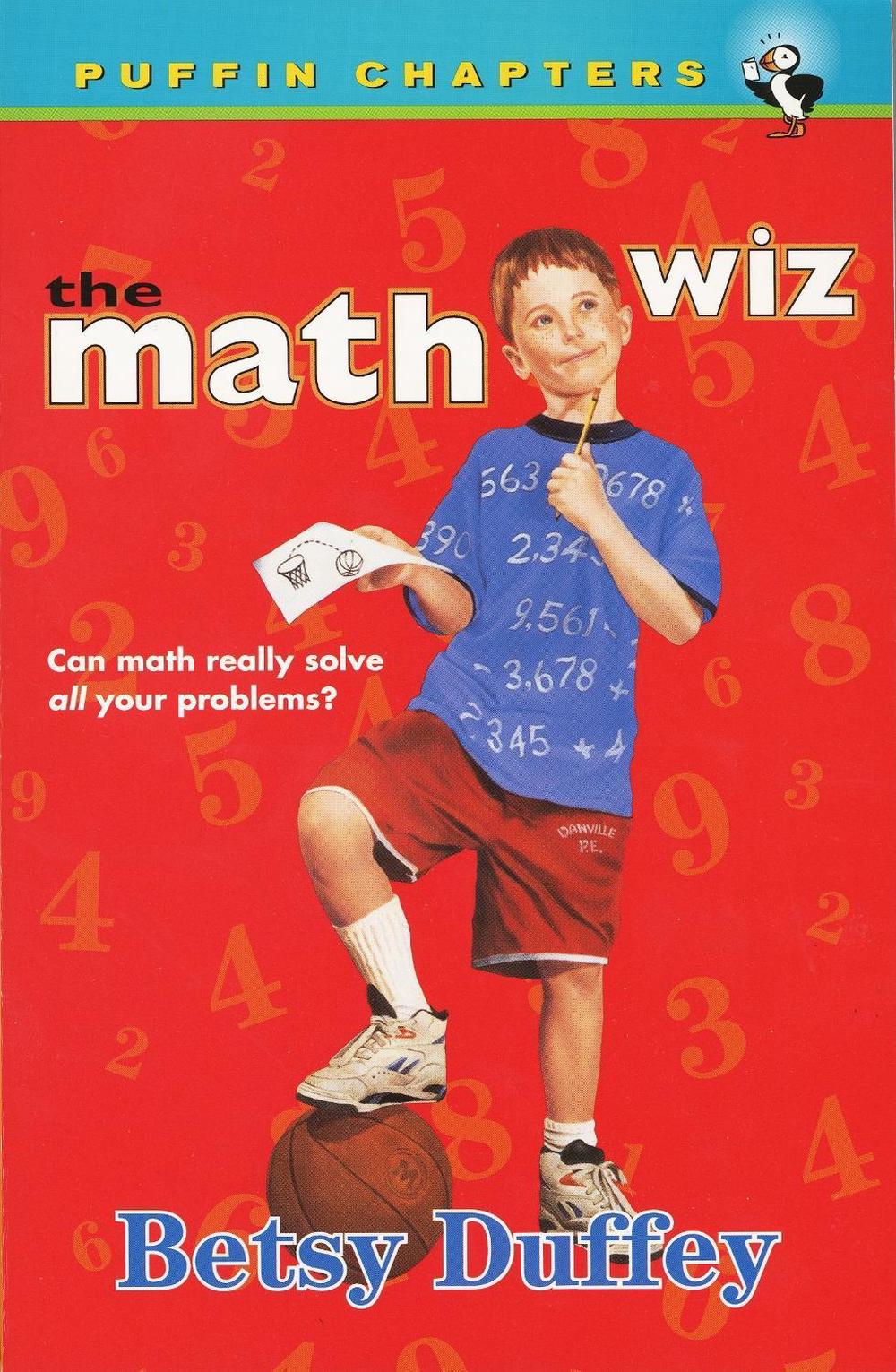 The Math Wiz by Betsy Duffey - ISBN: 9780140386479