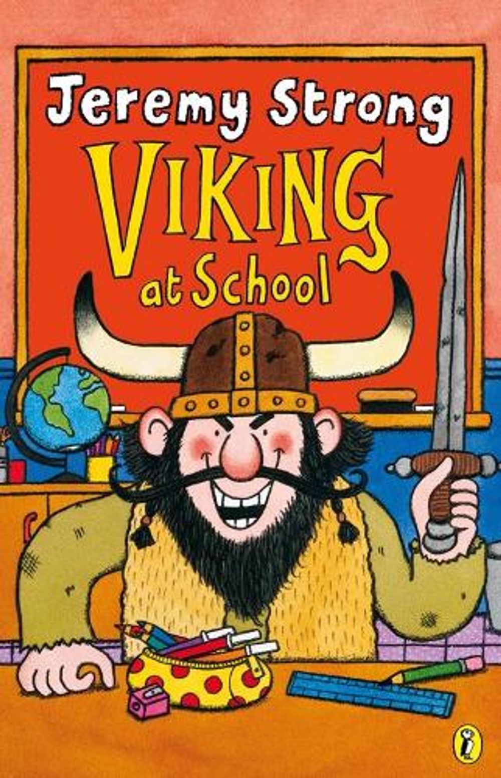 Viking at School by Jeremy Strong - ISBN: 9780140387162