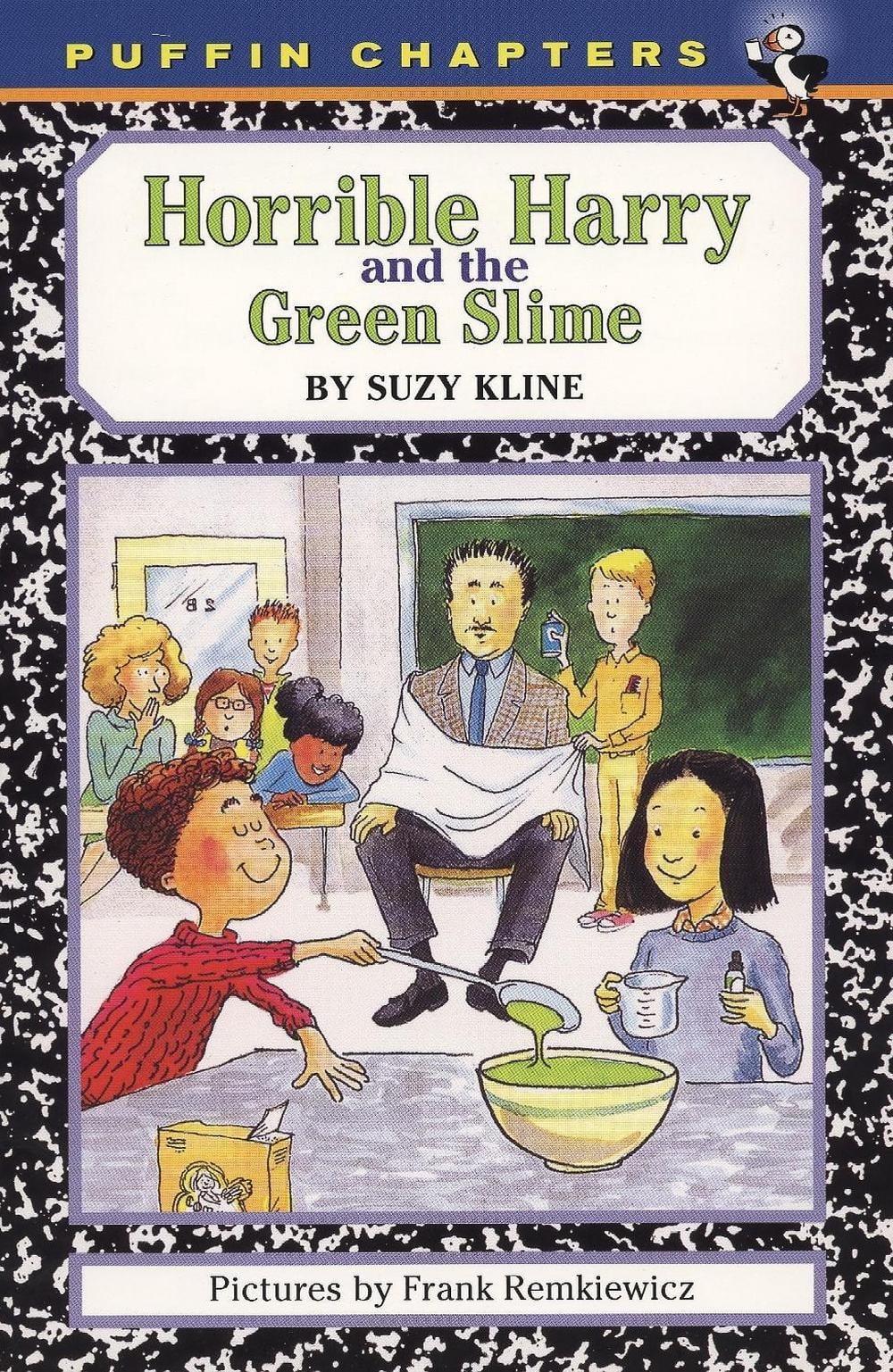 Horrible Harry and the Green Slime by Suzy Kline - ISBN: 9780140389708