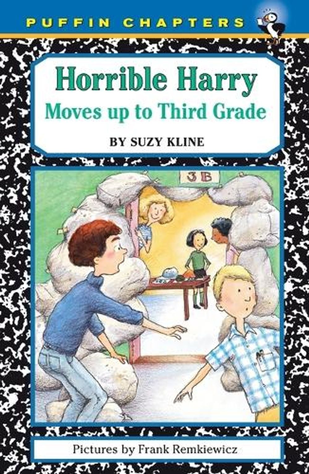 Horrible Harry Moves up to the Third Grade by Suzy Kline - ISBN: 9780140389722
