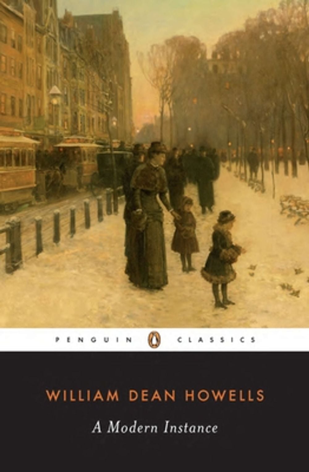 A Modern Instance by William Dean Howells - ISBN: 9780140390278