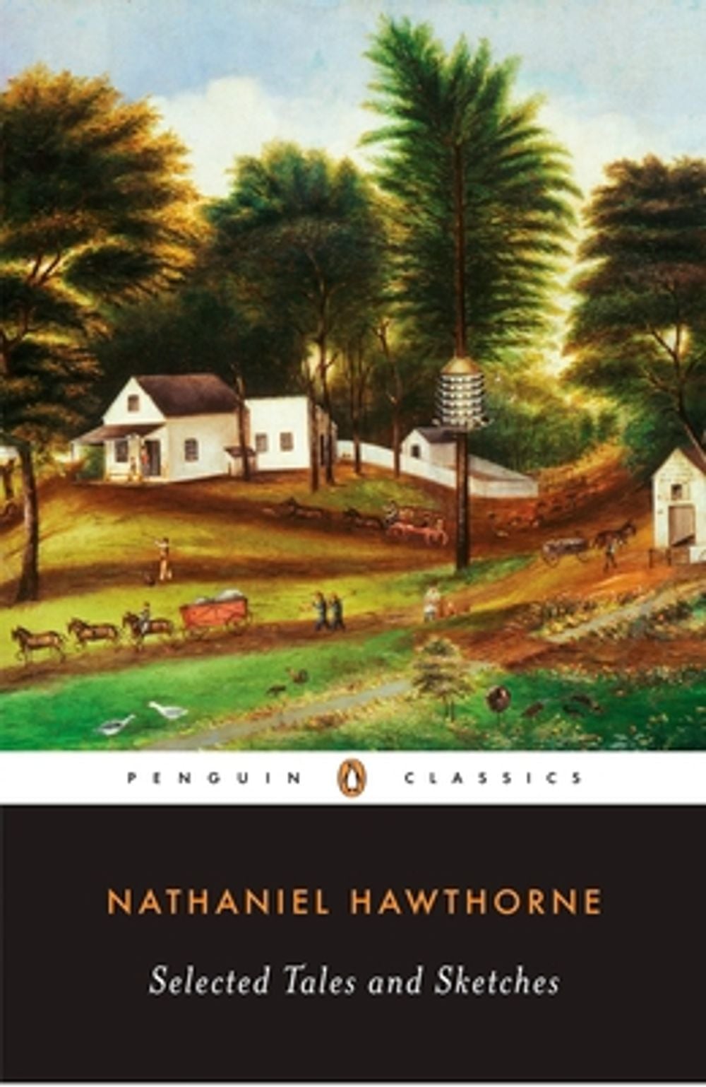 Selected Tales and Sketches by Nathaniel Hawthorne - ISBN: 9780140390575