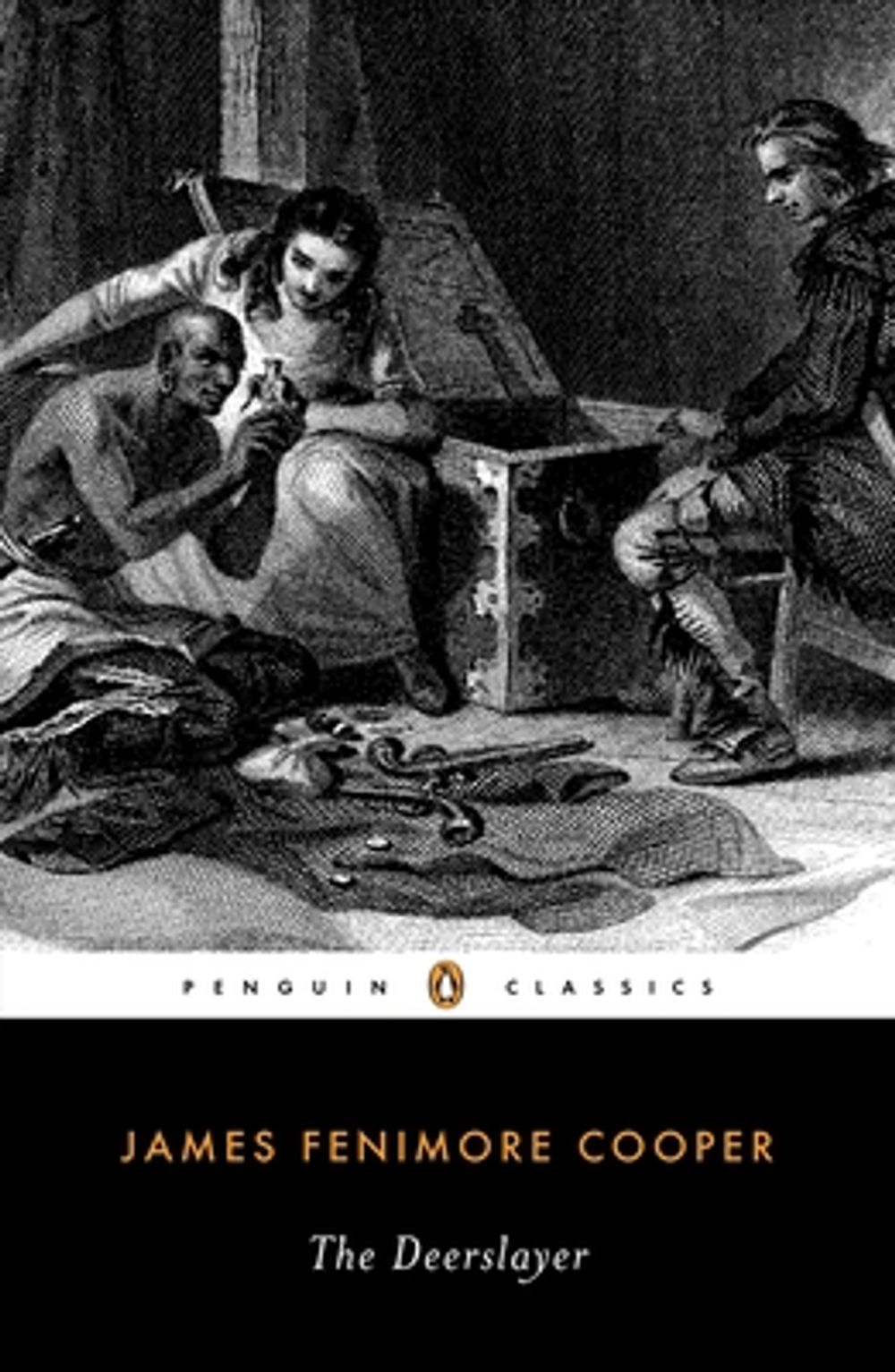 The Deerslayer by James Fenimore Cooper - ISBN: 9780140390612