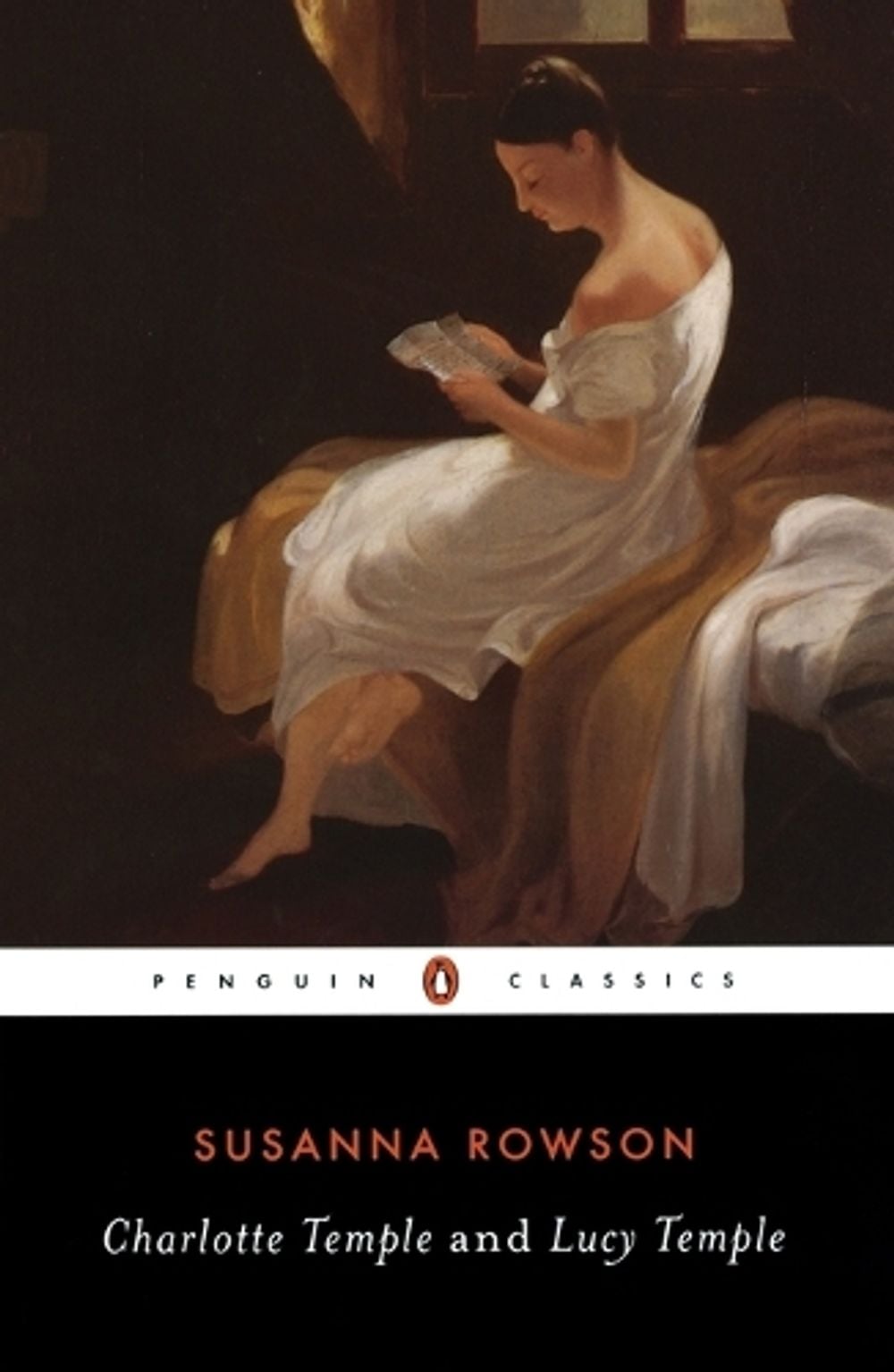 Charlotte Temple and Lucy Temple by Susanna Rowson - ISBN: 9780140390803