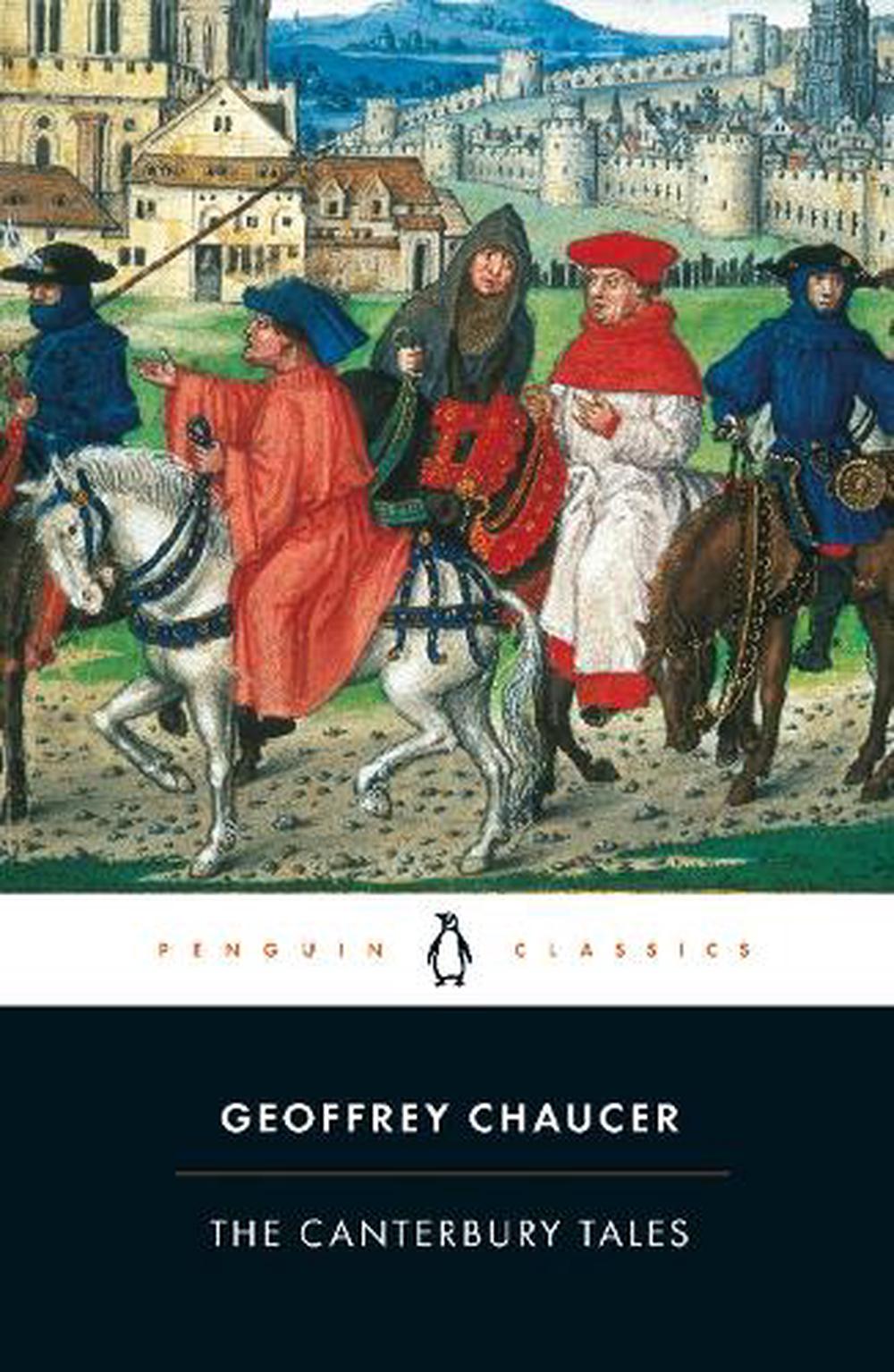 The Canterbury Tales by Geoffrey Chaucer, Paperback, 9780140424386