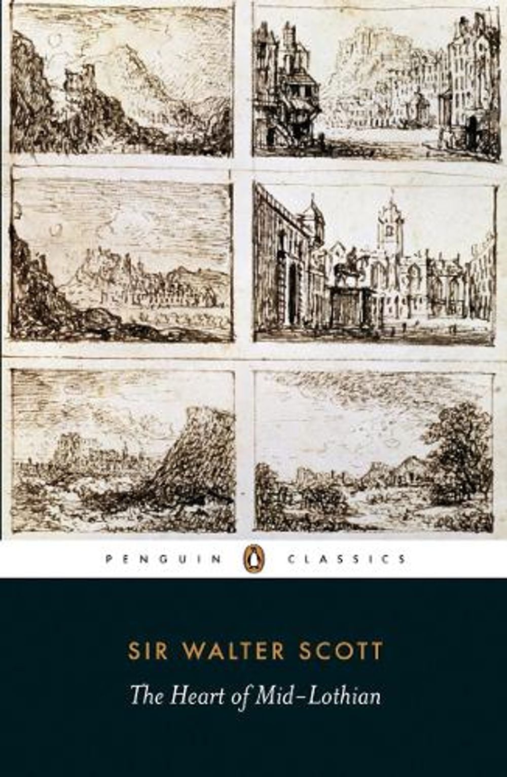 The Heart of Mid-Lothian by Walter Scott - ISBN: 9780140431292
