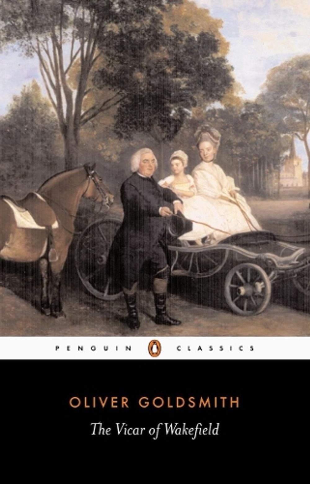 The Vicar of Wakefield by Oliver Goldsmith - ISBN: 9780140431599