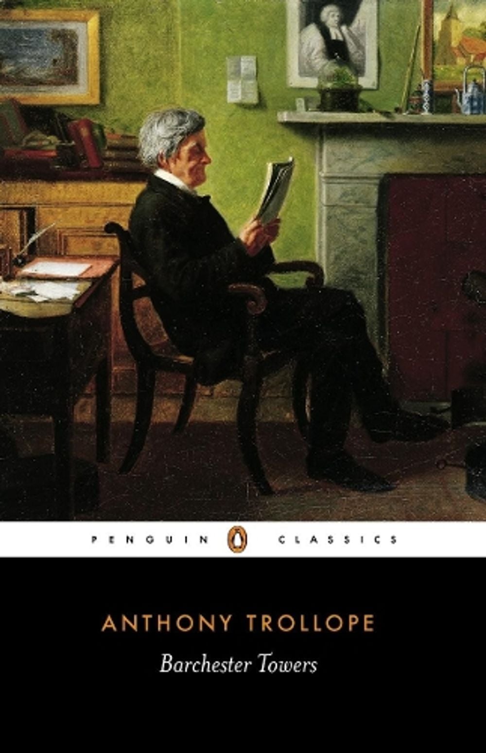 Barchester Towers by Anthony Trollope - ISBN: 9780140432039