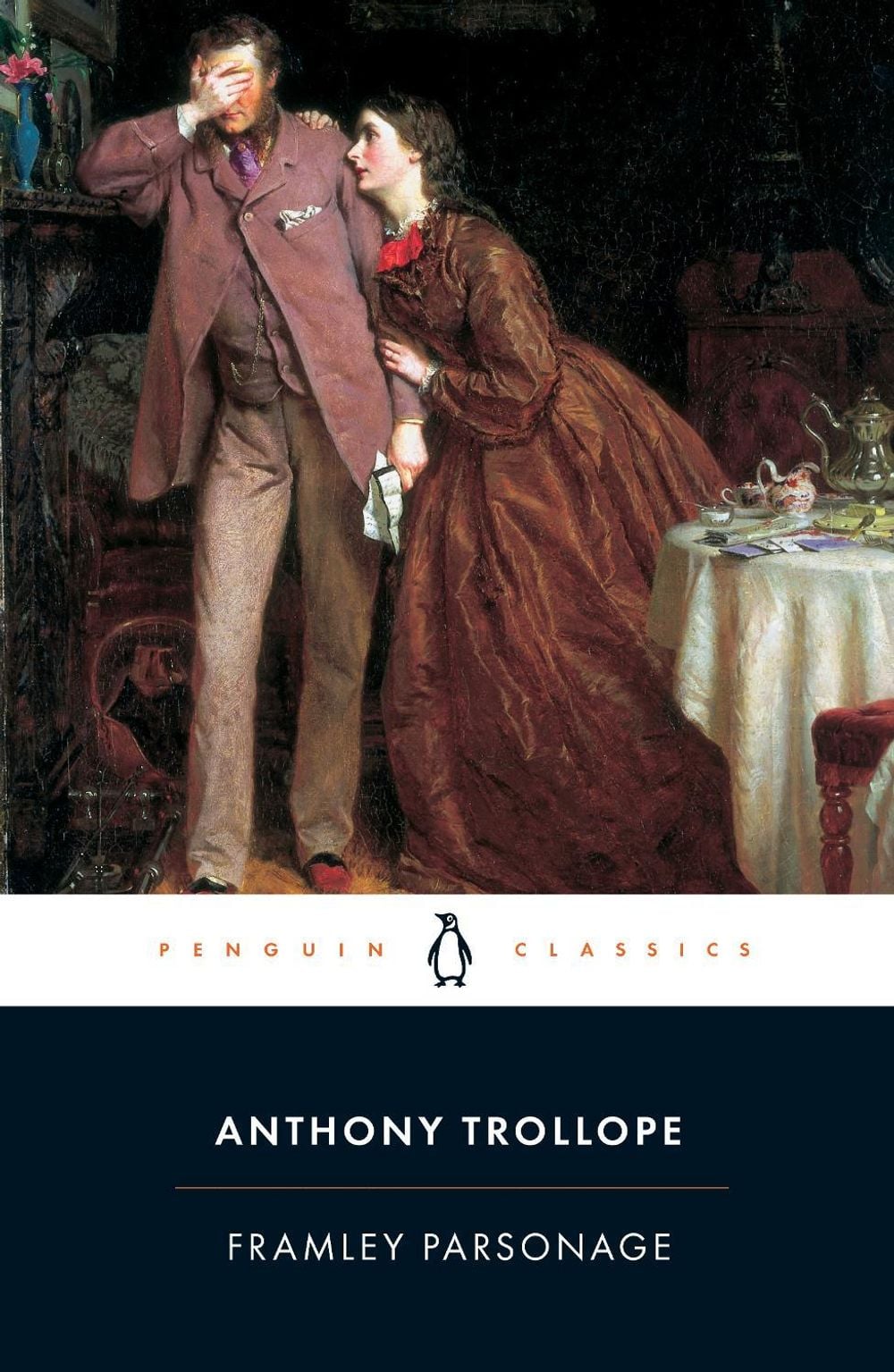 Framley Parsonage by Anthony Trollope - ISBN: 9780140432138