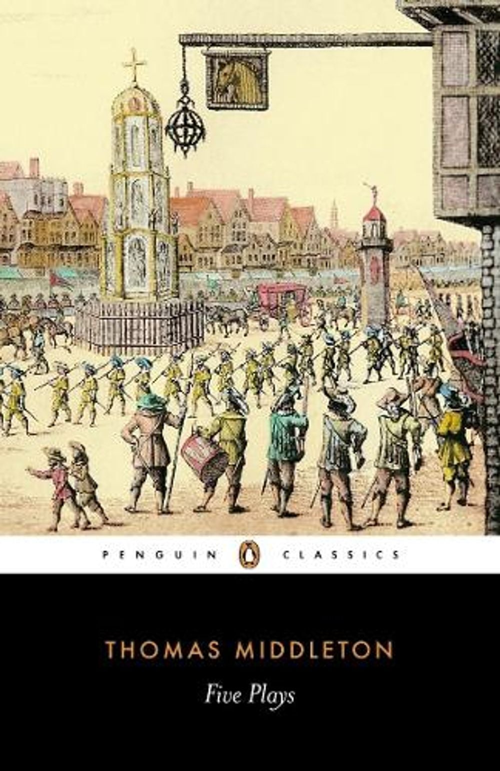 Five Plays by Thomas Middleton - ISBN: 9780140432190