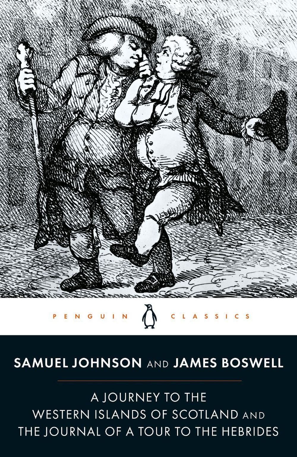 A Journey to the Western Islands of Scotland and the Journal of a Tour to the Hebrides by Samuel Johnson - ISBN: 9780140432213