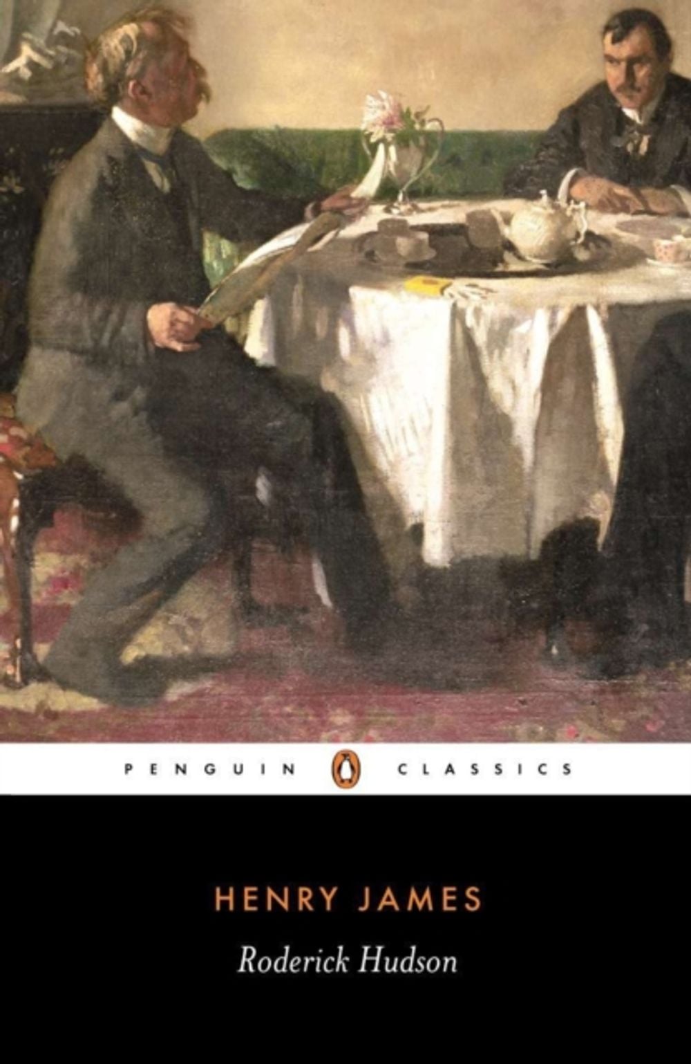Roderick Hudson by Henry James - ISBN: 9780140432640
