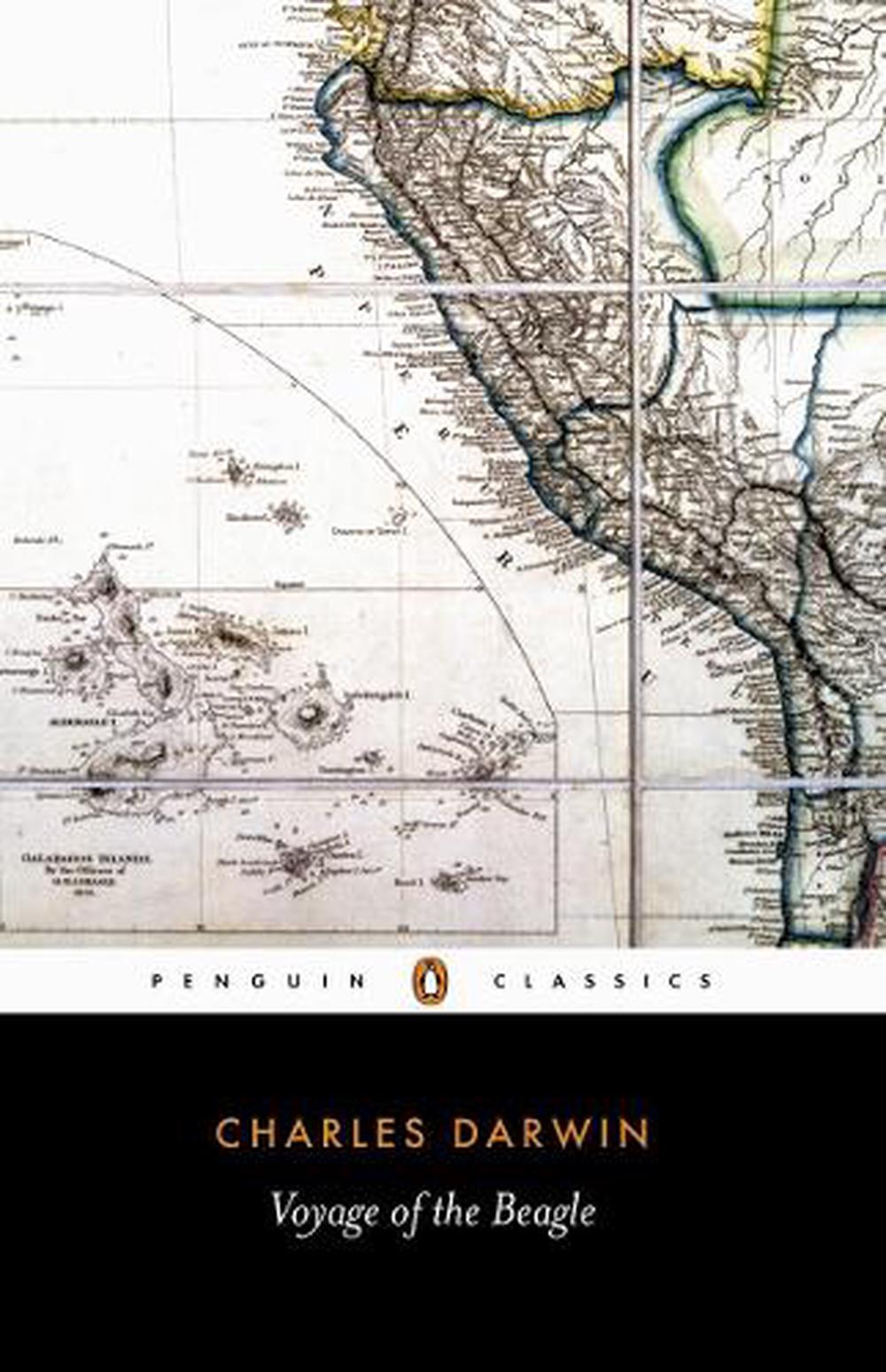 The Voyage of the Beagle, 9780140432688