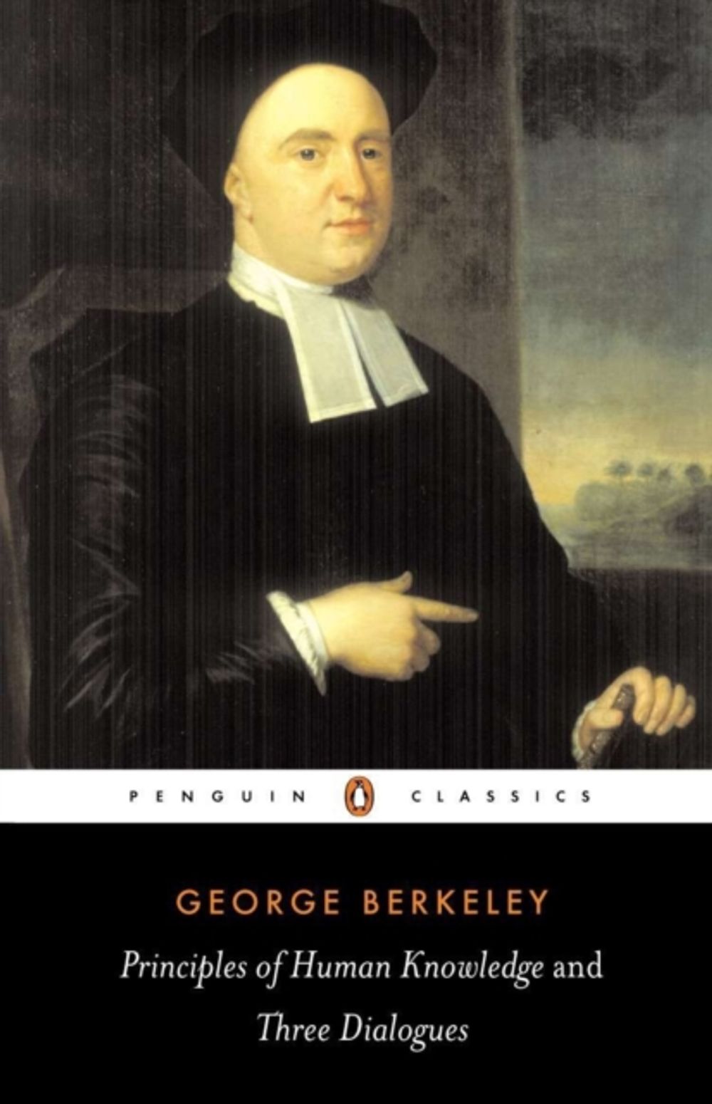 Principles of Human Knowledge and Three Dialogues by George Berkeley - ISBN: 9780140432930