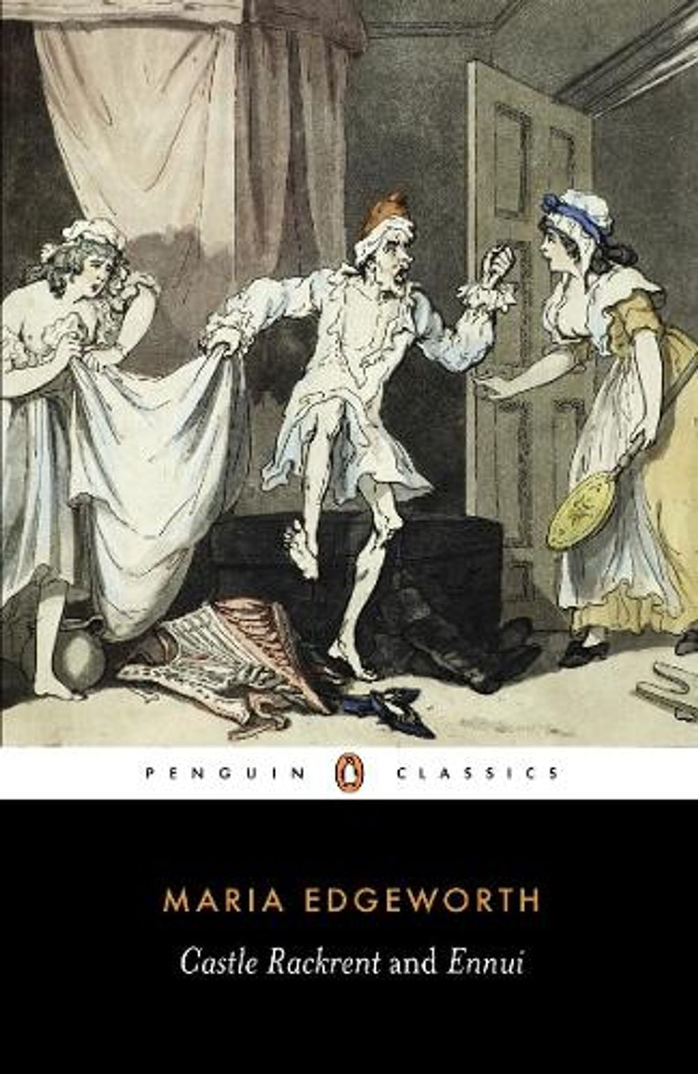 Castle Rackrent and Ennui by Maria Edgeworth - ISBN: 9780140433203