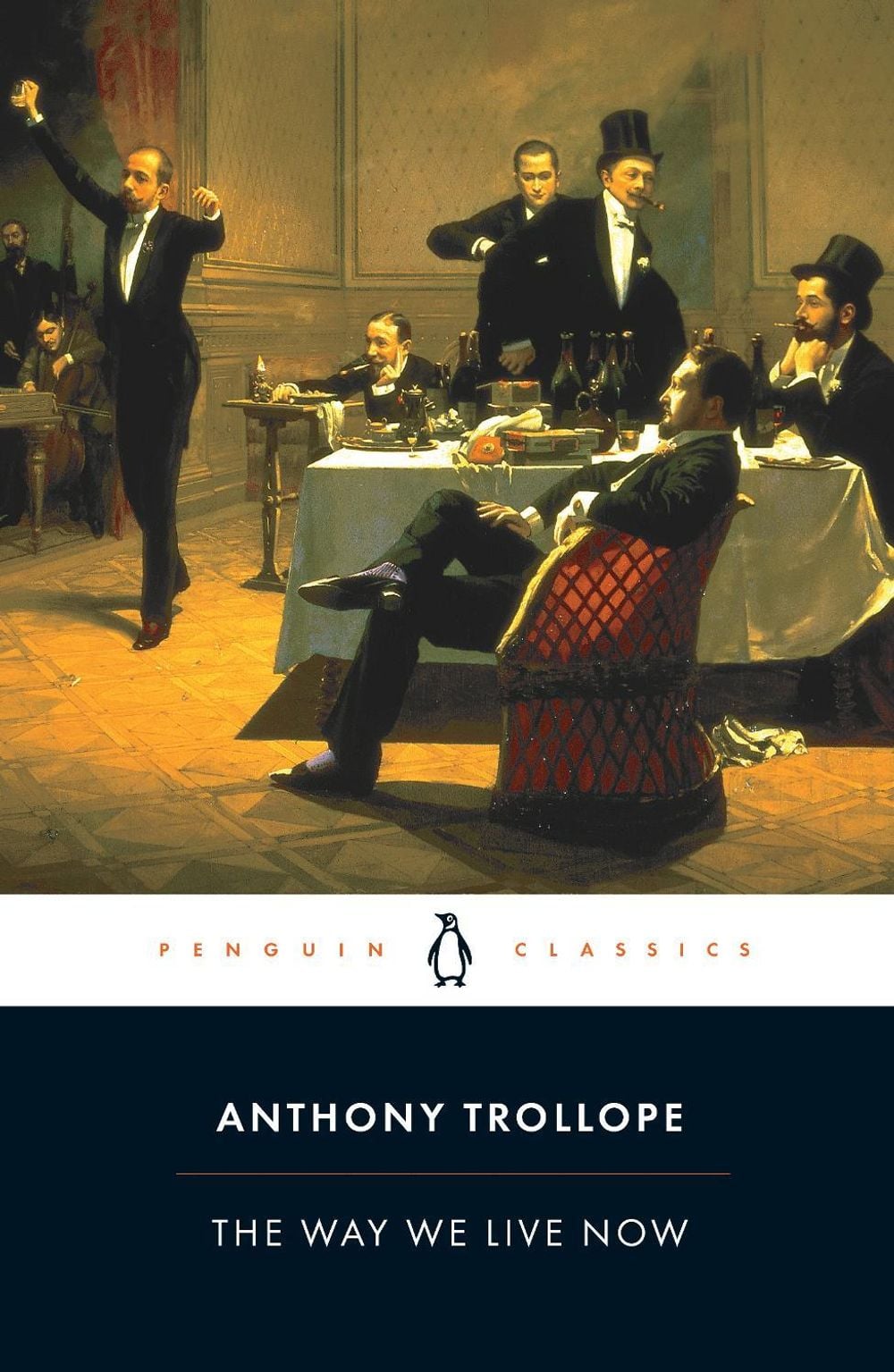 The Way We Live Now by Anthony Trollope - ISBN: 9780140433920