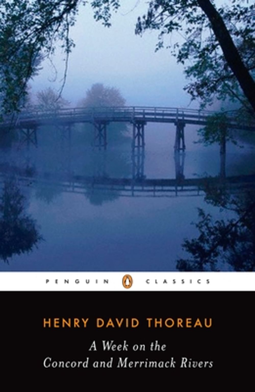 A Week on the Concord and Merrimack Rivers by Henry David Thoreau - ISBN: 9780140434422