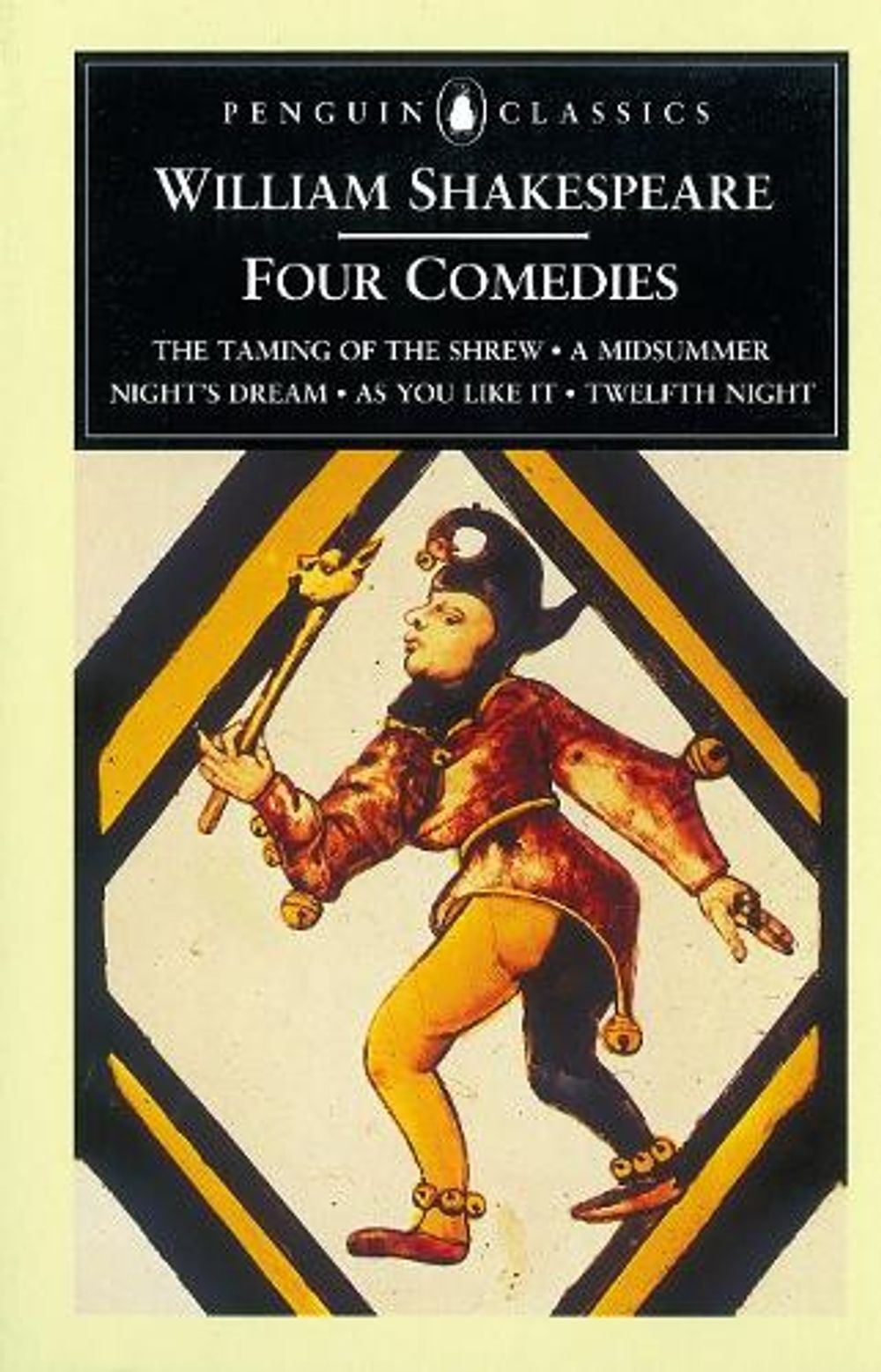 Four Comedies by William Shakespeare - ISBN: 9780140434545